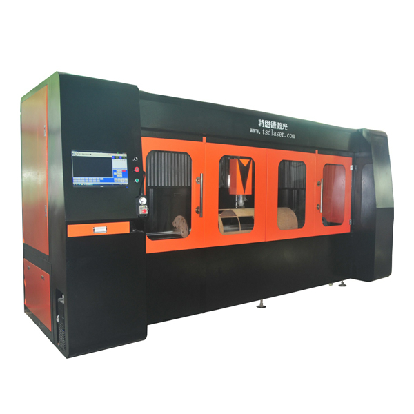 آلة قطع دوارة عالية السرعة CNC للوحة القالب الدوارة صنع TSD-RC300